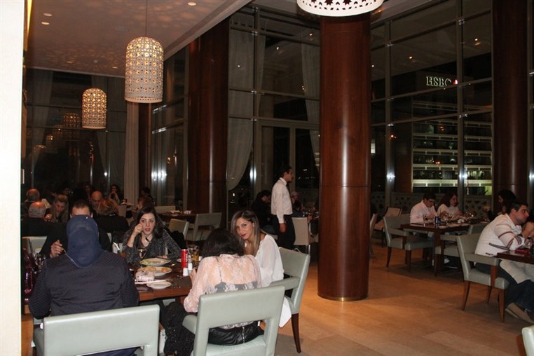 Oriental Diner at Mosaic